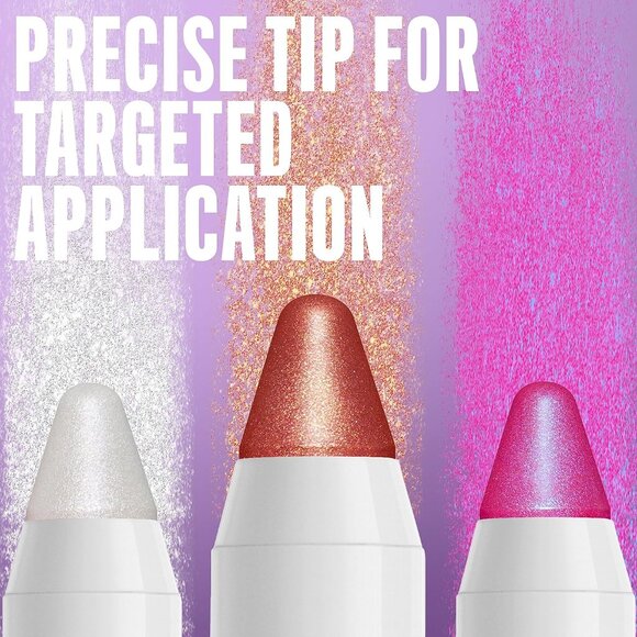 NYX Jumbo Multi-Use Pearl Highlighter Stick 4 Eye/Face/Body LEMON MERINGUE**NEW! - Picture 6 of 6